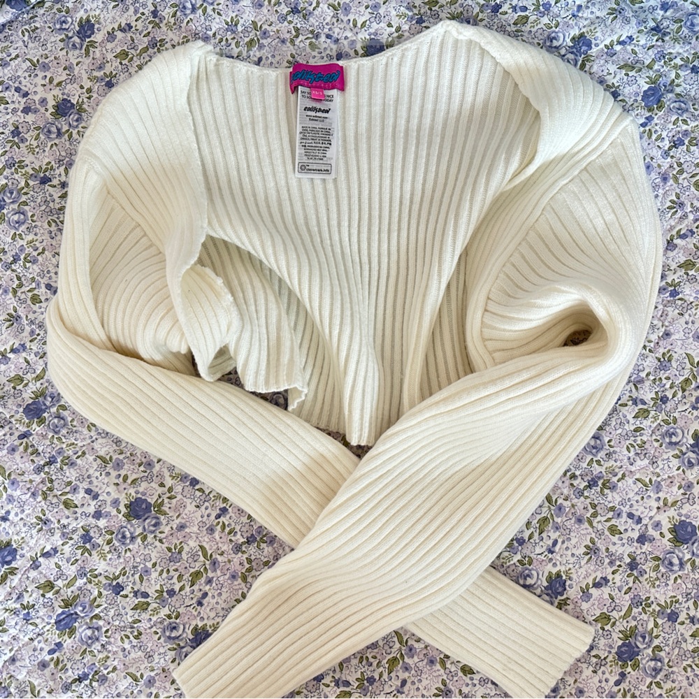 Garage Anya Shrug (Color:Cream)